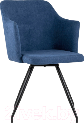 Стул Stool Group Слинг / DC-99005 RH309-16 (вращающийся, синий шенилл)