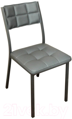 Стул Древпром Дункан (графит/темно-серый)