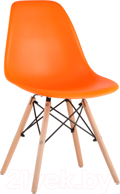 Стул Stool Group Eames / 8056PP (оранжевый)