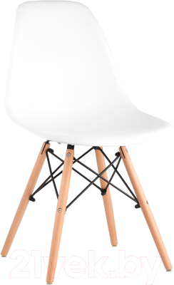 Стул Stool Group Eames / 8056PP (белый)