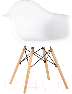 Стул Stool Group Eames W / DC-20070801 (белый)