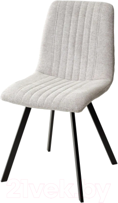 Стул M-City Elvis / 628M03797 (WZ2042-02 светло-бежевый/черный)