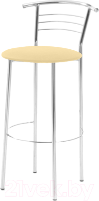Стул барный Фабрикант Марко (DO №122 кремовый/CH)