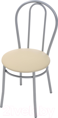 Стул Фабрикант Тюльпан (DO №122 кремовый/AL)