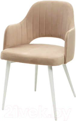 Стул M-City Fantine-la / 461MC03824 (бежевый 5/белый)