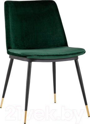 Стул Stool Group Мелисса / FDC8028 GREEN FUT-73 (велюр зеленый)
