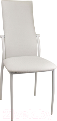 Стул Гальваник Комфорт (эмаль белый/кожзам 218 аллигатор белый)