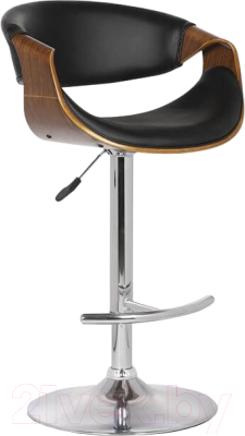Стул барный Halmar H100 (орех/черный)