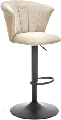 Стул барный Halmar H104 (бежевый/черный)