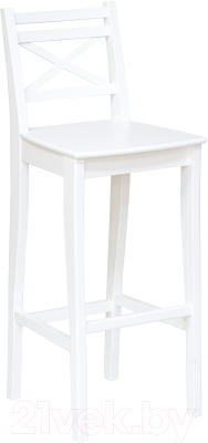 Стул барный Folium H750 / B7R9003 (эмаль/белый)
