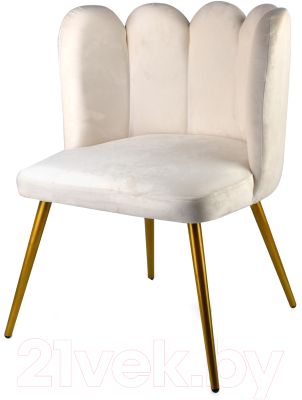 Стул Mondex HTYG9221 (бежевый велюр)