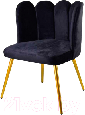 Стул Mondex HTYG9238 (черный велюр)