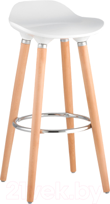 Стул барный Stool Group Модерн / JASMINE WHITE (белый)