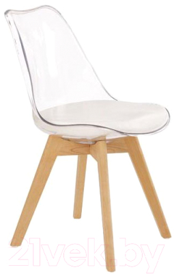 Стул Halmar K246 (бук/бесцветный)