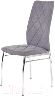 Стул Halmar K309 (светло-серый/хром)