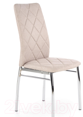 Стул Halmar K309 (светло-бежевый/хром)
