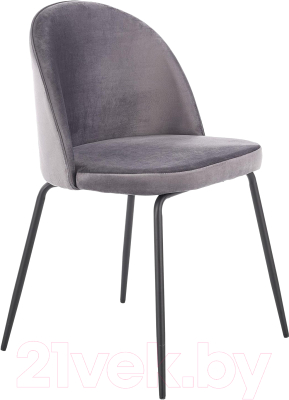 Стул Halmar K314 (серый/черный)