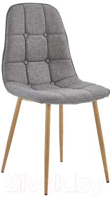 Стул Halmar K316 (серый/дуб медовый)