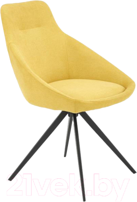 Стул Halmar K431 (желтый/черный)