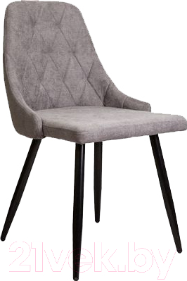 Стул Седия Lara (светло-серый 1701-26/черный)