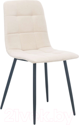 Стул Импэкс Leset Скай (металл черный/велюр песочный)