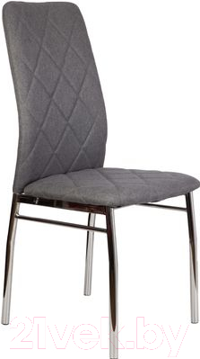Стул Седия Lily (серая ткань/хром)