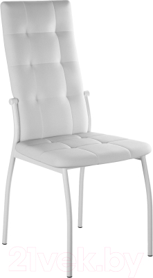 Стул DikLine Галс-М (белый/кожзам Pegaso белый)
