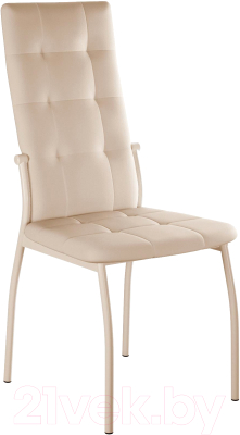Стул DikLine Галс-М (капучино/кожзам Pegaso капучино)