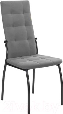 Стул DikLine Галс-М (черный/B22 серый)