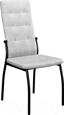Стул DikLine Галс-М (черный/KL12 светло-серый)