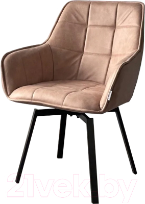 Стул M-City Maverick / 629M04854 (HK007-05 светло-коричневый/черный)