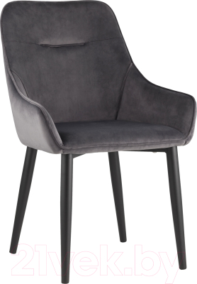 Стул Stool Group Диана MC101-2 KD HLR-21 (вельвет серый)