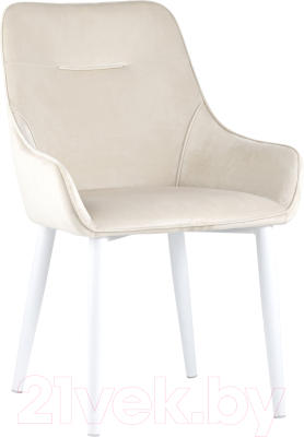 Стул Stool Group Диана MC101-2 KD HLR-2 (вельвет кремовый)
