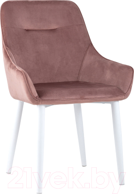 Стул Stool Group Диана MC101-2 KD HLR-44 (велюр пыльно-розовый)