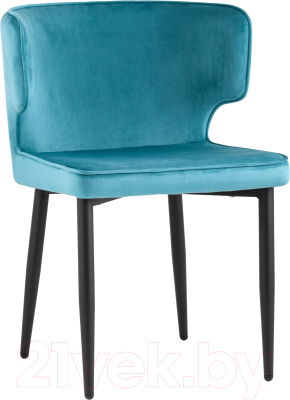 Стул Stool Group Матео / MC110 KD HLR-59 (велюр темно-бирюзовый)