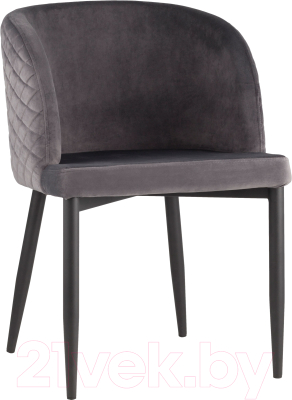 Стул Stool Group Оскар MC11 KD HLR-21 (велюр серый)