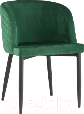 Стул Stool Group Оскар MC11 KD / HLR-56 (вельвет изумрудный)