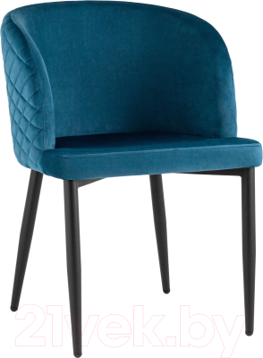 Стул Stool Group Оскар / MC11 KD HLR-63 (велюр сине-зеленый)