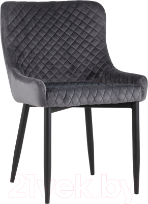 Стул Stool Group Ститч MC15 KD HLR-21 (вельвет серый)