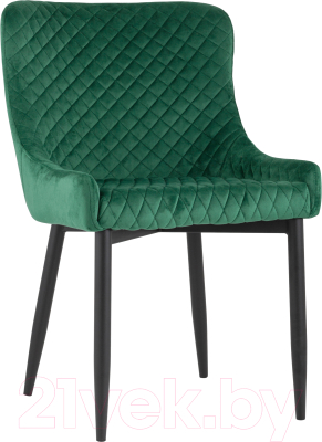 Стул Stool Group Ститч MC15 KD HLR-56 (вельвет/изумрудный)