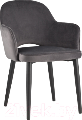 Стул Stool Group Венера MC16-2 KD HLR-21 (вельвет серый)