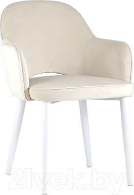 Стул Stool Group Венера MC16-2 KD HLR-2 (вельвет кремовый)