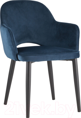 Стул Stool Group Венера MC16-2 KD HLR-63 (вельвет сине-зеленый)