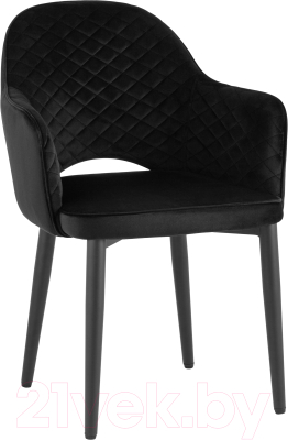 Стул Stool Group Венера диамант / MC16-2YS KD HLR-66 (велюр черный)