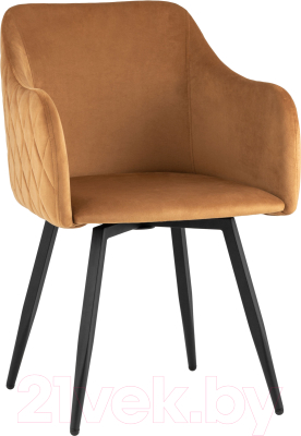 Стул Stool Group Ника / MC66-5F KD HLR-43 (велюр терракотовый)