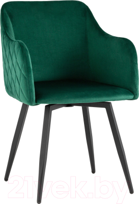 Стул Stool Group Ника / MC66-5F KD HLR-56 (велюр изумрудный)