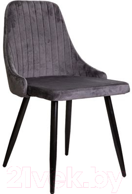 Стул Седия Megan (серый велюр HLR21/черный)