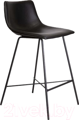Стул барный Седия Mexico (черный/черная нить)