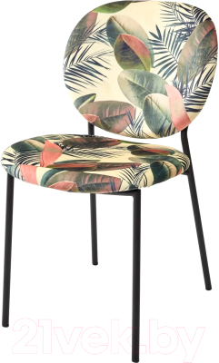 Стул M-City Mod / DRC90231FLOWER (цветы)