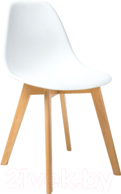 Стул Signal Moris (белый/бук)